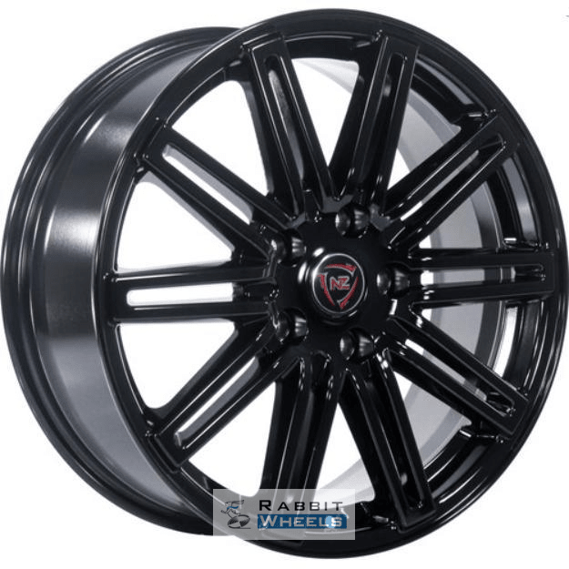 NZ R-01 7x17 5*114.3 ET45 DIA54.1 Black Литой
