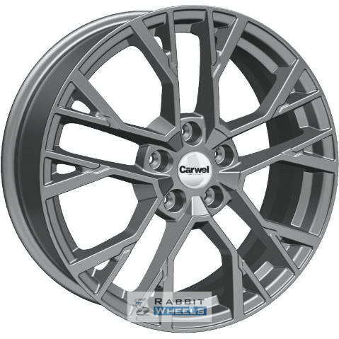 Carwel Камак 7x18 5*114.3 ET48.5 DIA67.1 GRT Литой