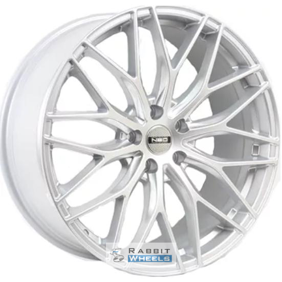 Neo 240 8.5x20 5*114.3 ET35 DIA67.1 Silver Литой