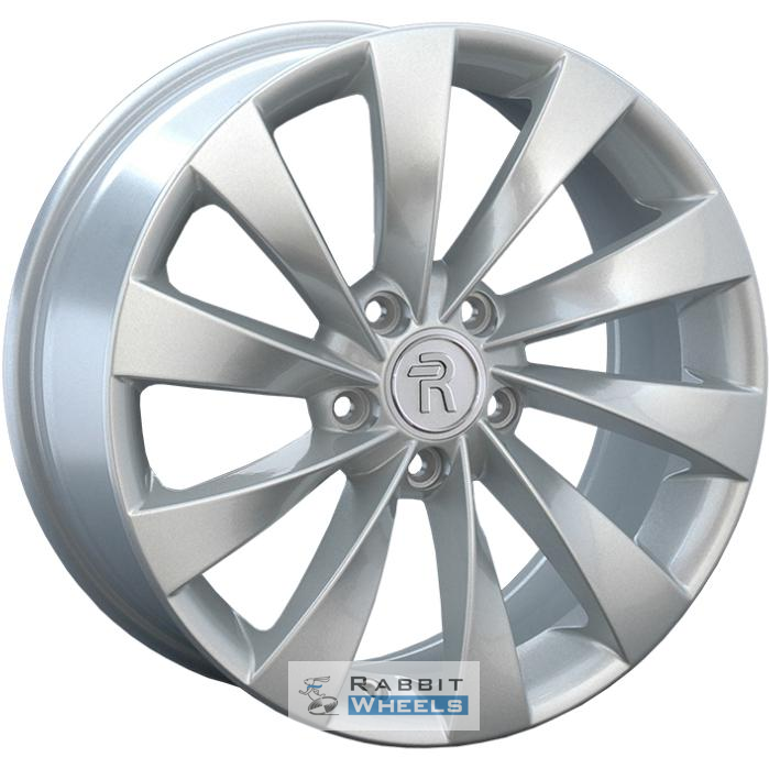 Replay FD102 7x17 5*108 ET50 DIA63.3 Silver Литой