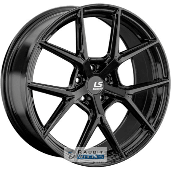 LS FlowForming RC78 8.5x19 5*108 ET40 DIA63.3 BK Литой