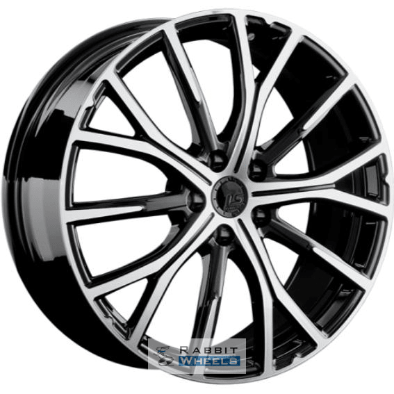 LS Forged FG21 8x19 5*108 ET46 DIA63.3 BKF Кованый
