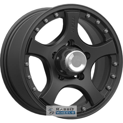Скад Титан 7x16 5*139.7 ET20 DIA109.7 Черный бархат Литой