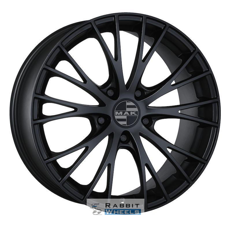 MAK Rennen 8.5x19 5*130 ET48 DIA71.6 Matt Black Литой