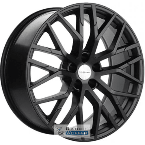 Khomen KHW 2005 8.5x20 5*112 ET30 DIA66.6 Black Matt Литой