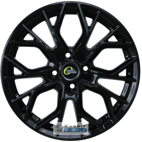Cross Street CR-19 6.5x16 4*100 ET36 DIA60.1 Black Литой