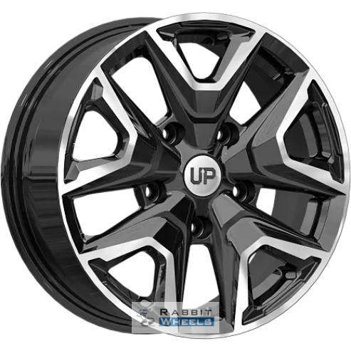 Wheels UP UP119 6.5x16 5*139.7 ET40 DIA98 New Diamond Литой