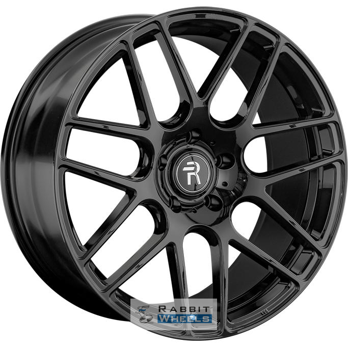 Replay MR268 10x21 5*112 ET44 DIA66.6 BK Литой