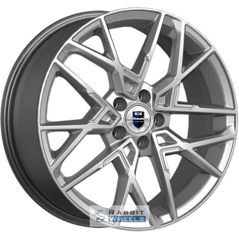 K&K Вудроф 7x18 5*115 ET43 DIA70.1 Дарк платинум Литой