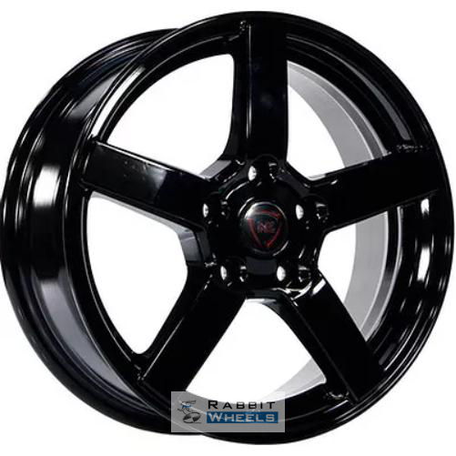 NZ R-02 7x17 5*108 ET40 DIA54.1 Black Литой