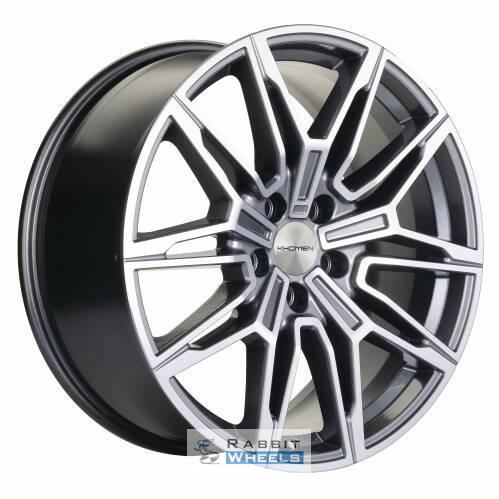 Khomen KNW 1904 8.5x19 5*112 ET38 DIA66.6 Gray-FP Литой