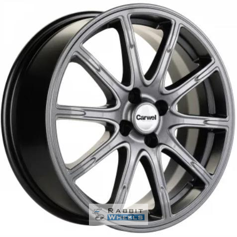 Carwel Лада 6.5x17 4*100 ET43 DIA60.1 GRT Литой