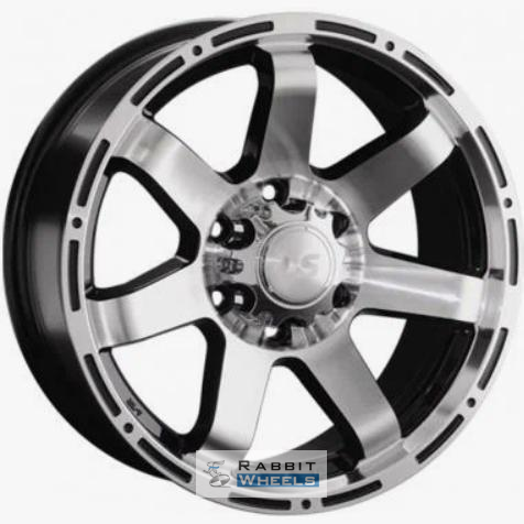 LS 1289 8x18 6*139.7 ET20 DIA106.1 BKF Литой