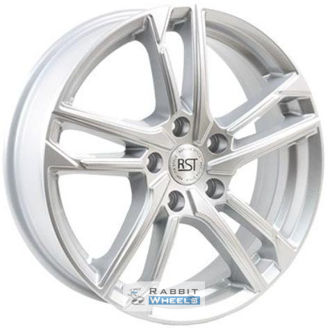 RST R197 6.5x17 5*114.3 ET37 DIA66.6 Silver Литой