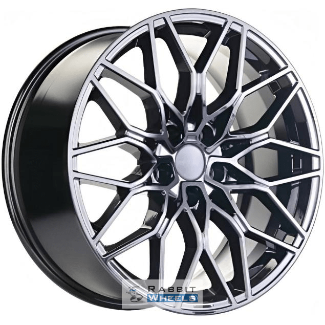 Khomen KHW 1813 7x18 5*108 ET33 DIA60.1 Gray Литой
