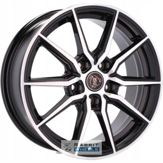 NZ R-03 7x17 5*114.3 ET45 DIA54.1 BKF Литой