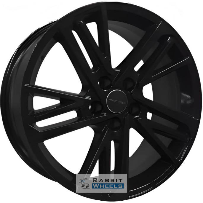 Khomen KHW 1815 8x18 5*108 ET46 DIA63.3 Black Литой