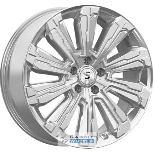 K&K Humber 8x20 5*114.3 ET45 DIA67.1 Elite silver Литой