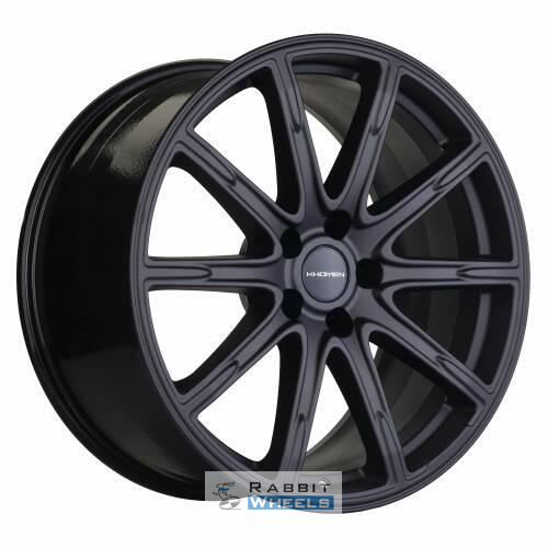 Khomen KNW 1903 9.5x19 5*112 ET40 DIA66.6 Black Matt Литой