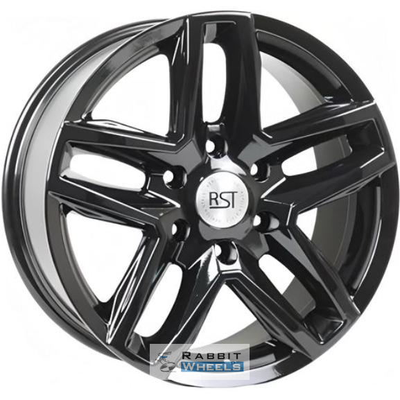 RST R238 8x18 6*139.7 ET35 DIA100.1 BL Литой
