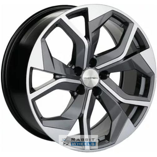 Khomen KNW 2006 8.5x20 5*112 ET37 DIA66.6 Gray-FP Литой