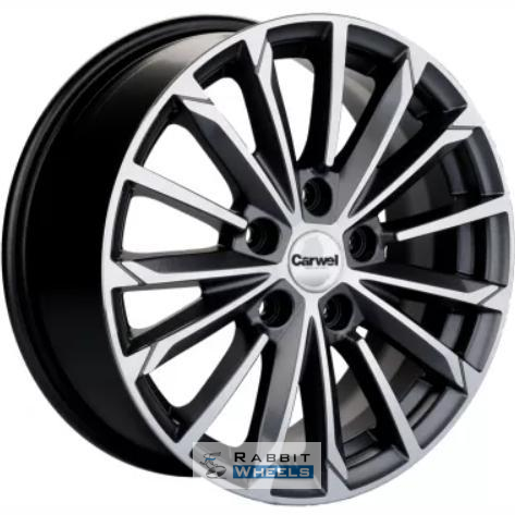 Carwel Тевриз 6.5x16 5*114.3 ET44 DIA67.1 AGR Литой