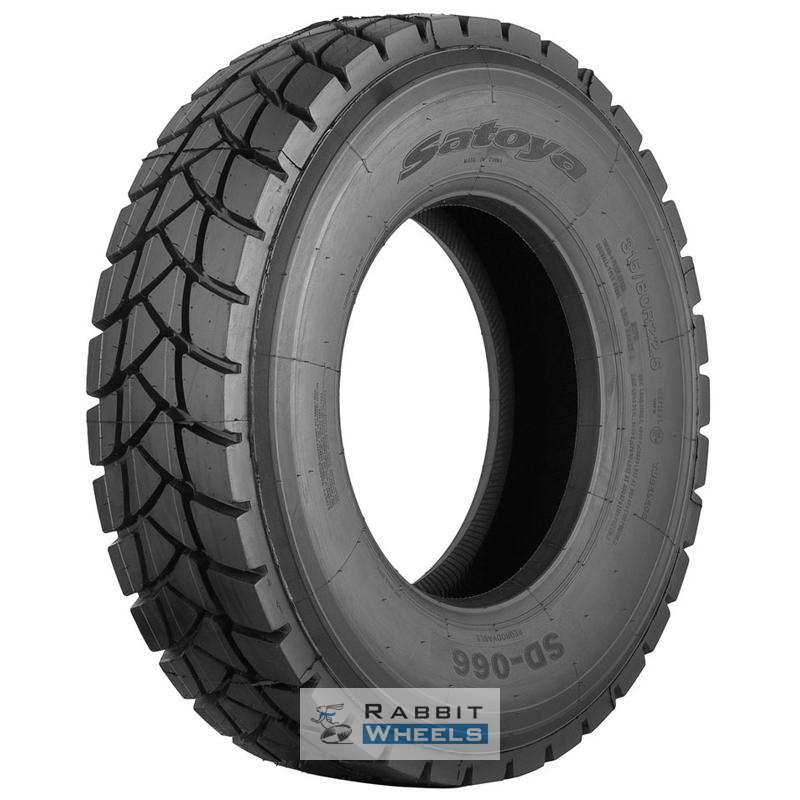 Satoya SD-066 315/80 R22.5 156/152L PR20 Ведущая Строительная