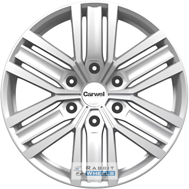 Carwel Джирим 7.5x18 6*139.7 ET30 DIA106.1 SL Литой