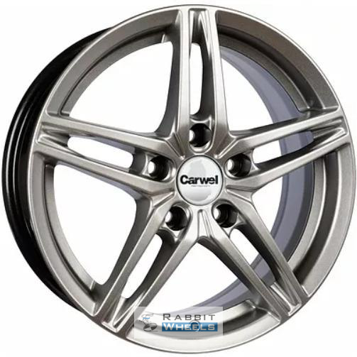 Carwel Хумми 6.5x16 5*108 ET50 DIA63.3 SB Литой
