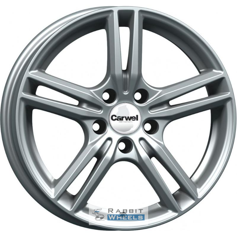 Carwel Баруй 6.5x16 5*114.3 ET45 DIA60.1 SB Литой