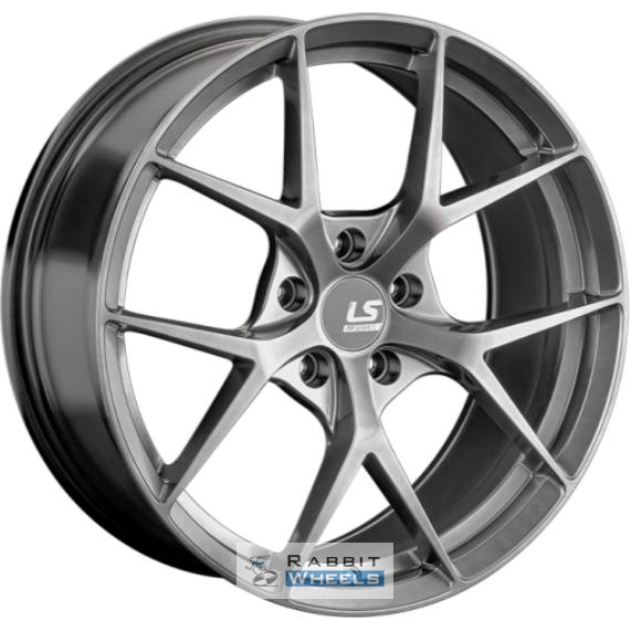 LS FlowForming RC66 8.5x18 5*114.3 ET35 DIA67.1 HPB Литой