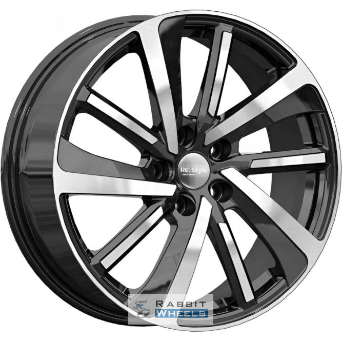 K&K KC1111 7x18 5*114.3 ET40 DIA64.1 Алмаз черный Литой