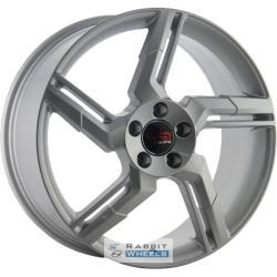 Replica Concept MR501 9.5x20 5*112 ET43 DIA66.6 Silver Литой