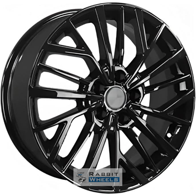 Khomen KHW 1717 7x17 5*114.3 ET45 DIA67.1 Black Литой