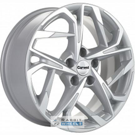 Carwel Цаган 7x17 5*110 ET46 DIA63.3 SLT Литой