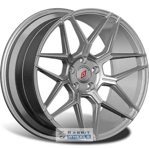 Inforged IFG38 7.5x17 5*108 ET33 DIA60.1 Silver Литой