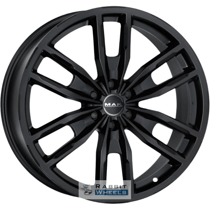 MAK Peak 9x20 6*139.7 ET38 DIA67.1 Matt Black Литой