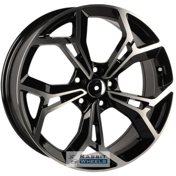 Powcan BK5963 7.5x19 5*114.3 ET50.5 DIA67.1 BKF Литой