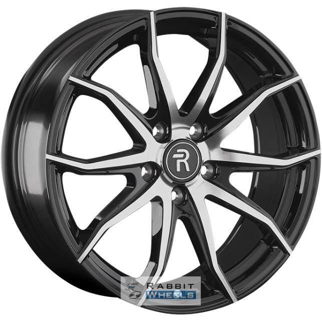 Replay JT2 7.5x18 5*108 ET38 DIA60.1 BKF Литой