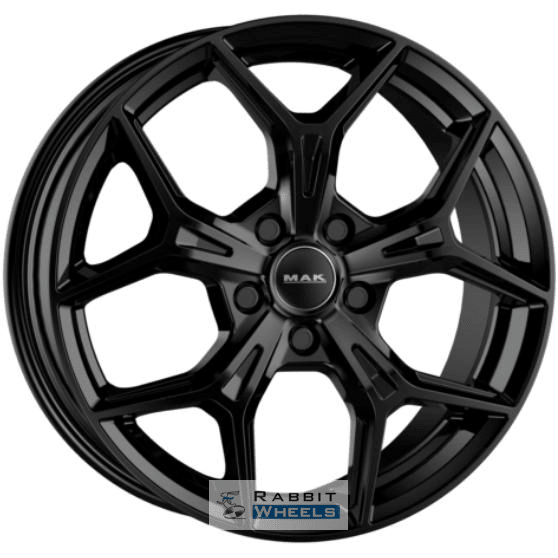 MAK Epica 7x18 5*114.3 ET48 DIA56.1 Gloss Black Литой