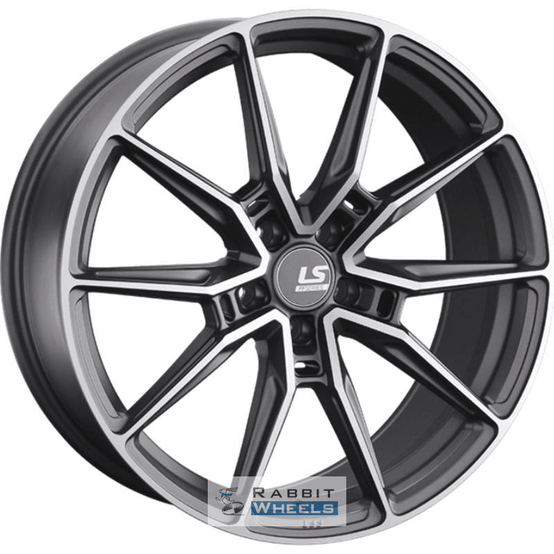 LS FlowForming RC58 8.5x20 5*112 ET30 DIA66.6 MGMF Литой