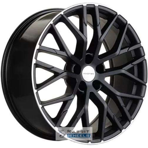 Khomen KNW 2005 8.5x20 5*112 ET30 DIA66.6 Black Matt MR Литой