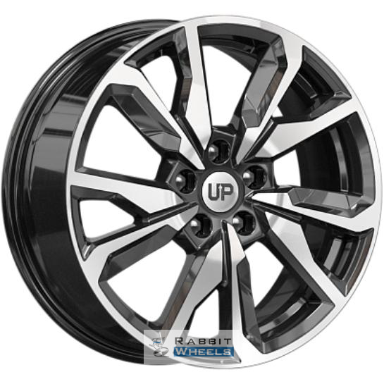 Wheels UP UP114 7x17 5*105 ET38 DIA56.6 New Diamond Литой