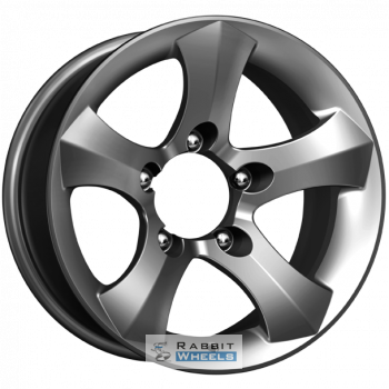 K&K Айсберг 8x16 5*139.7 ET-20 DIA110.1 Дарк платинум Литой