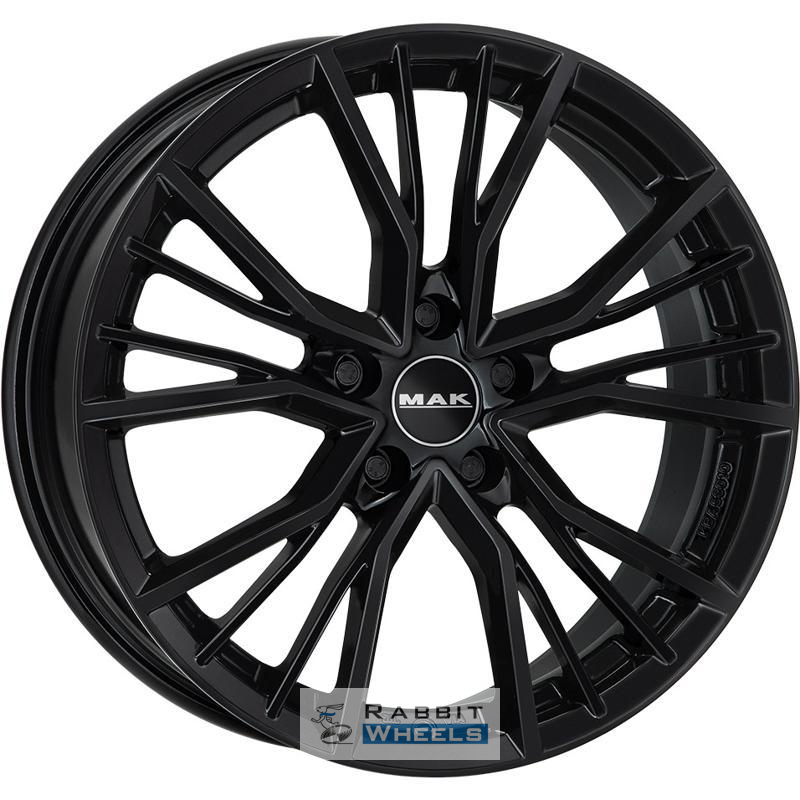 MAK Union 8x20 5*112 ET45 DIA57.1 Gloss Black Литой