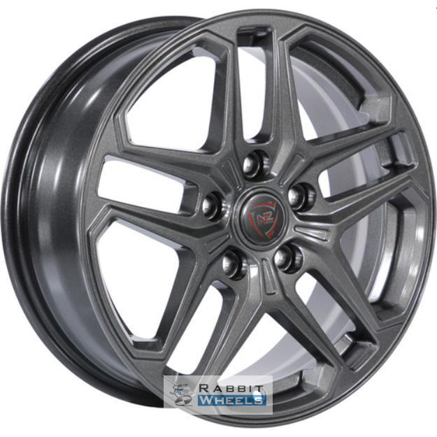 NZ R-04 6.5x16 5*114.3 ET45 DIA67.1 Graphite Литой