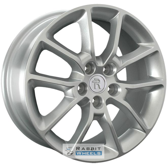 Replay FD108 7.5x17 5*108 ET52.5 DIA63.3 Silver Литой