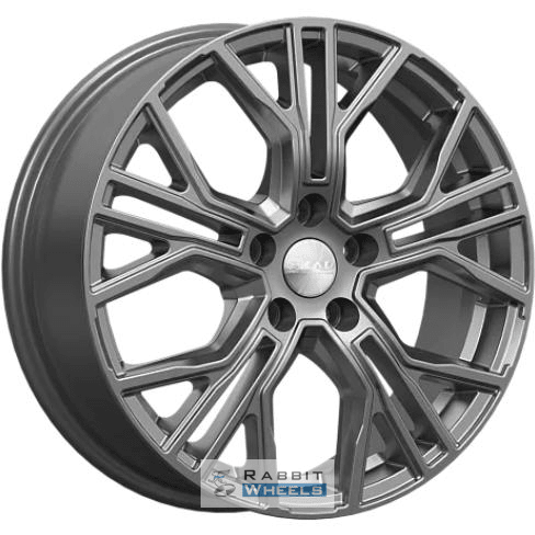 Скад Тибет 6.5x17 5*108 ET33 DIA60.1 Графит Литой
