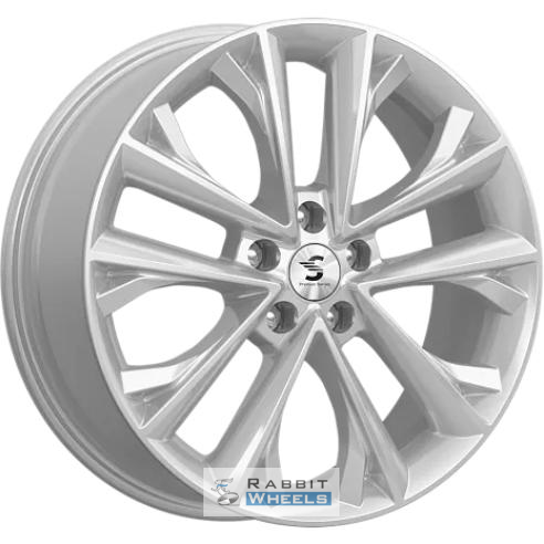 Скад КР012 7x18 5*108 ET33 DIA60.1 Elite silver Литой
