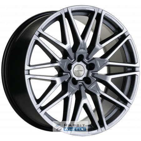 Khomen KNW 2103 9.5x21 5*112 ET30 DIA66.6 Gray Литой